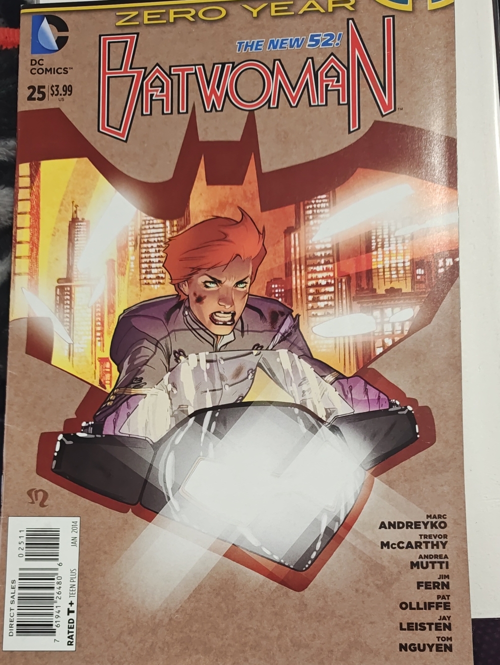 ZERO YEAR: Batwoman (2011-) #25  DC comic